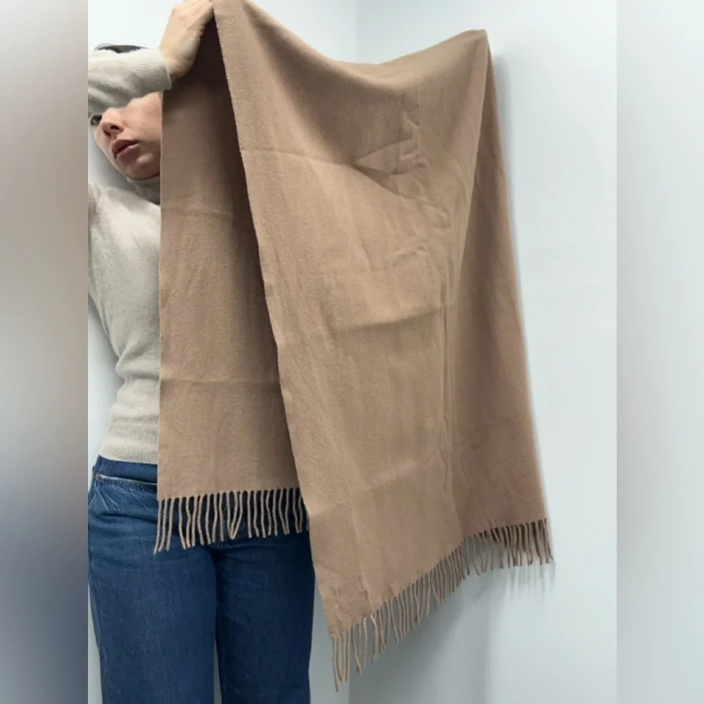 Acne Studios Virgin Wool Scarf - Picture 4 of 7
